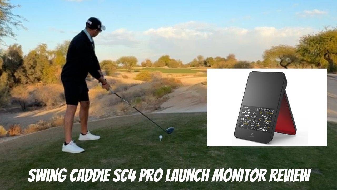 Swing Caddie SC4 Pro Launch Monitor Review: Worth $510?