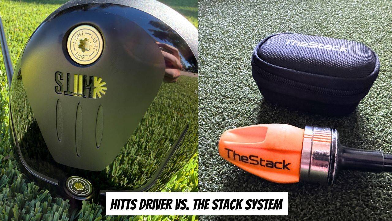 HiiTs Speed Training Driver vs. The Stack System