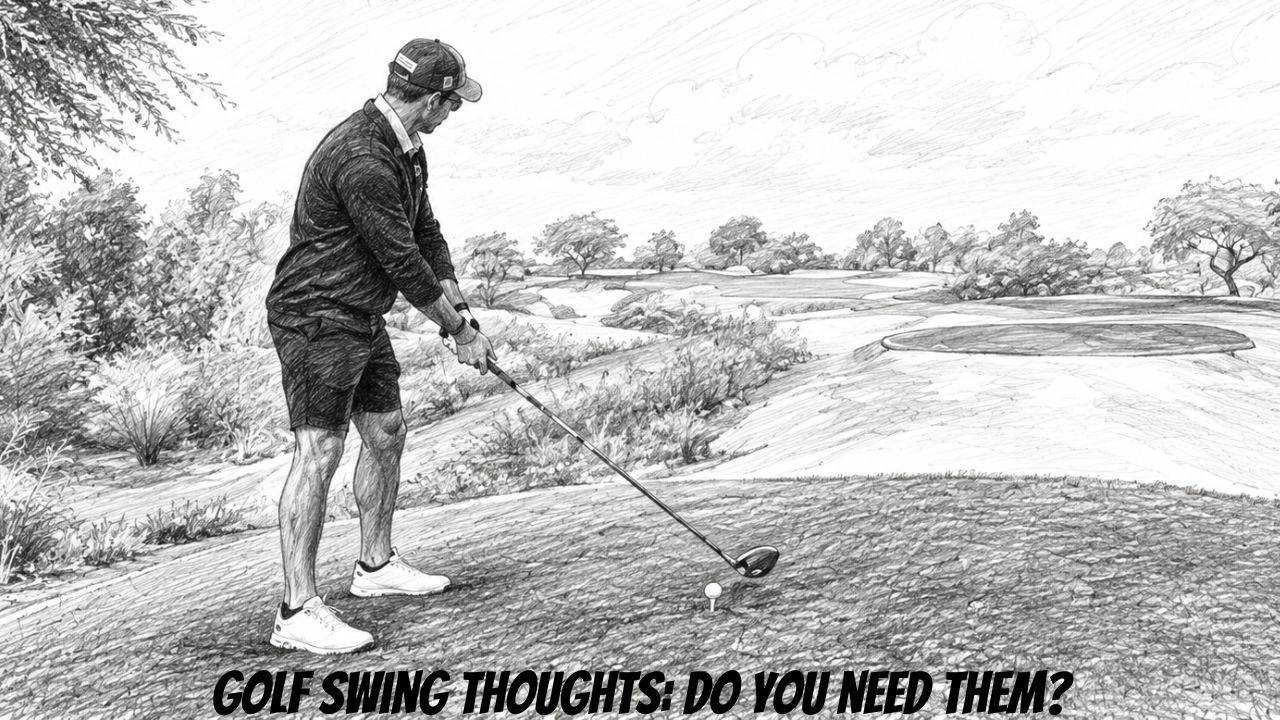 Golf Swing Thoughts: Stop Overthinking, Start Playing