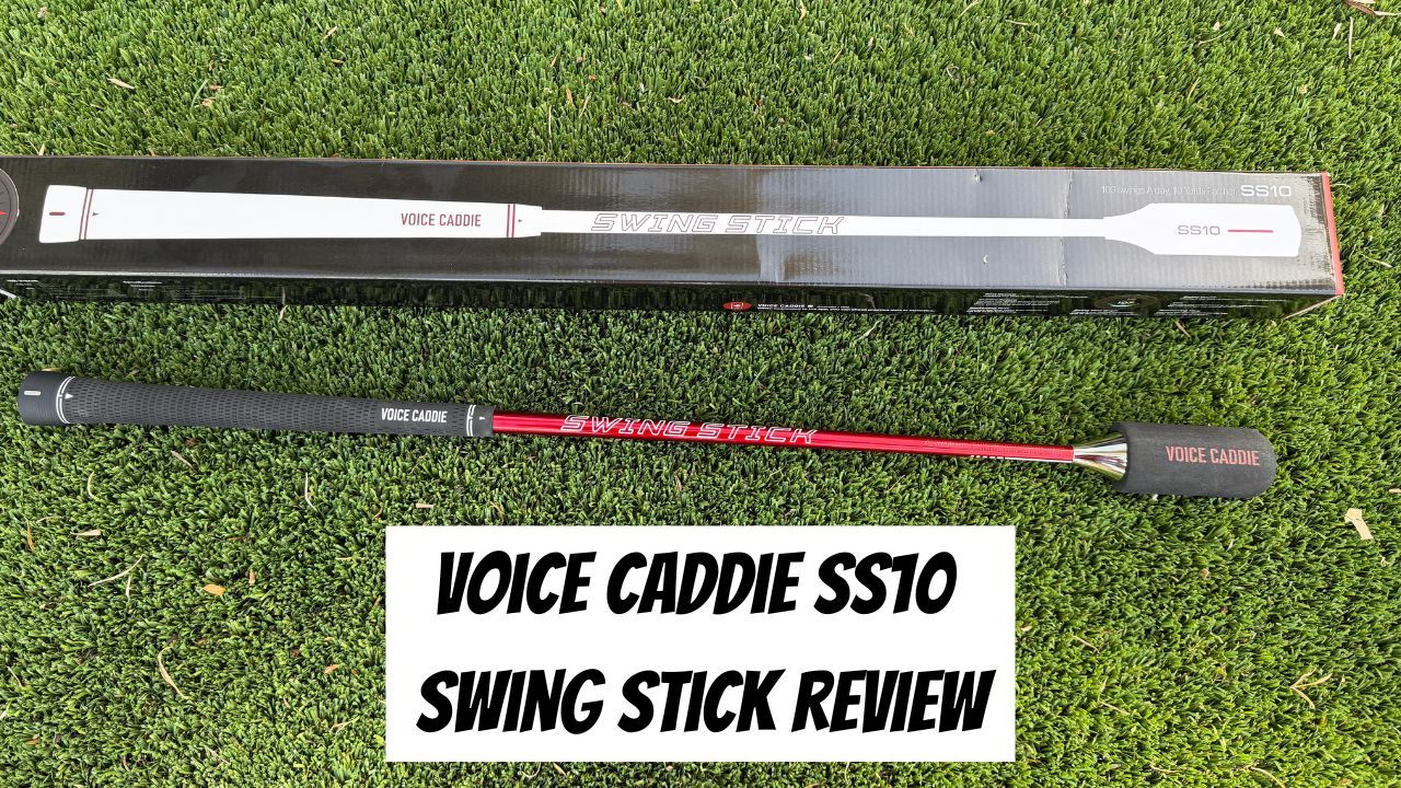Voice Caddie SS10 Smart Golf Swing Stick Review 
