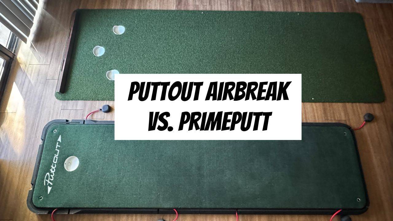 PrimePutt vs. PuttOut: Best Putting Mat Battle
