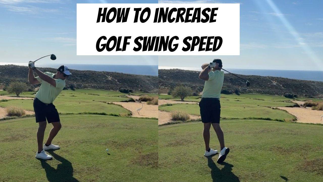 How do you increase golf swing speed?