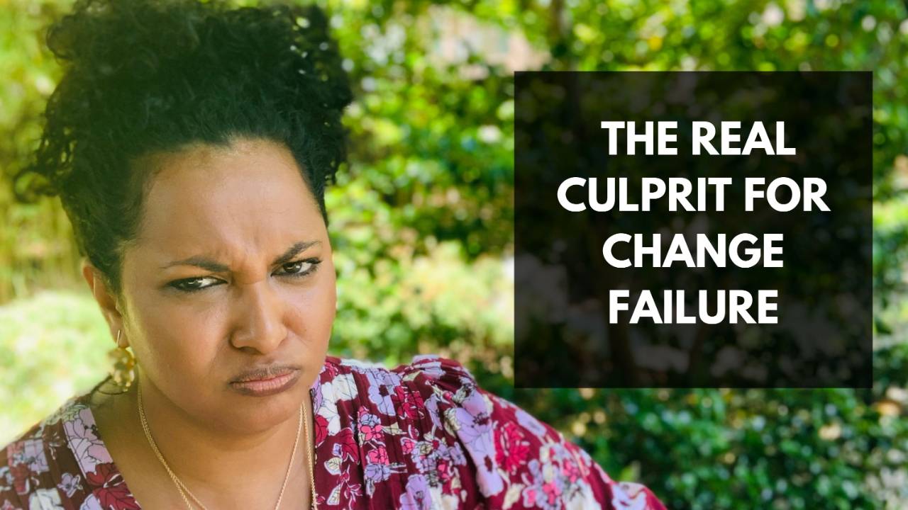 True Culprit Blog - The real culprit for change failure