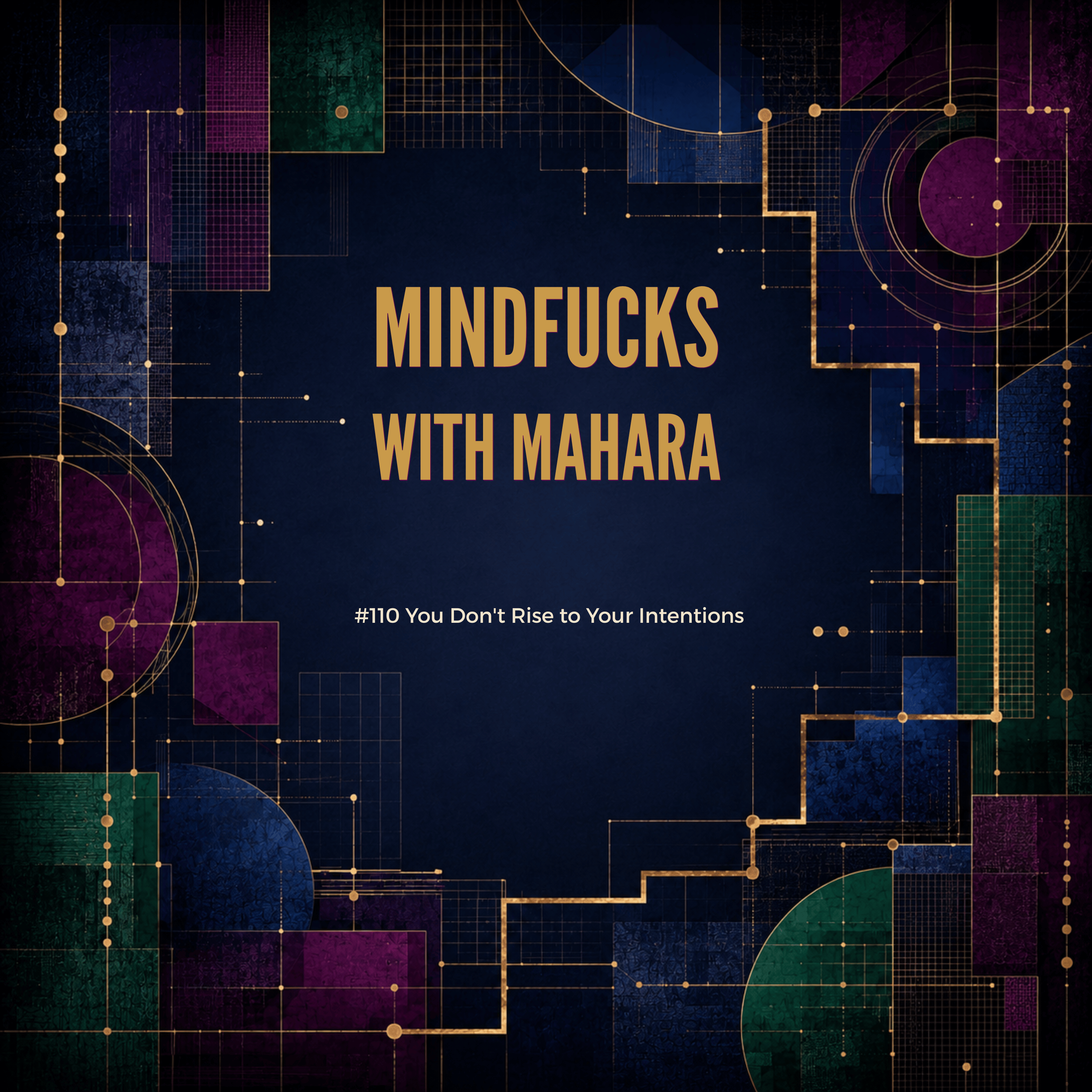 #110 You Don't Rise to Your Intentions episode artwork