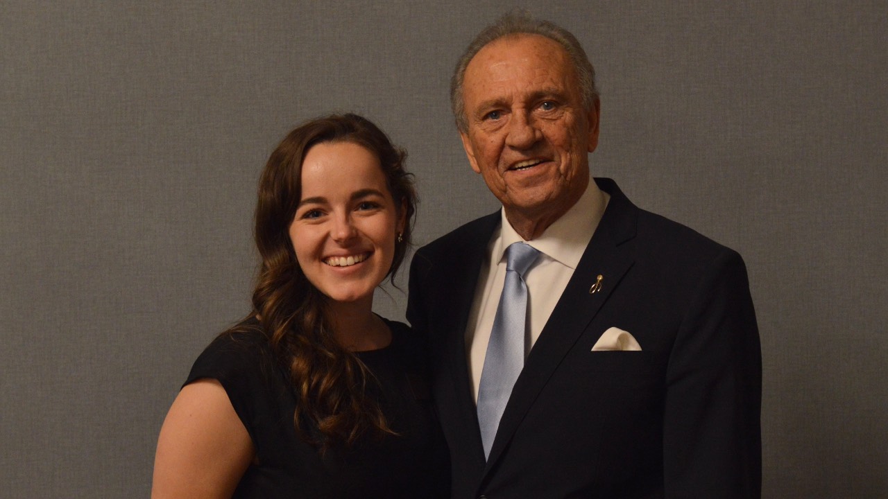 Anna Leppicello and Floyd Wickman
