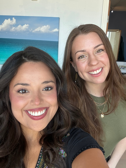 Shannon Grayce and Fabi Bolaños