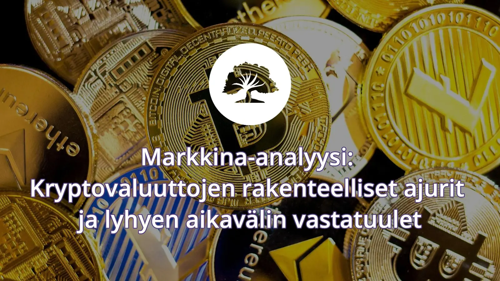 Markkina-analyysi: Kryptovaluuttojen rakenteelliset ajurit ja lyhyen aikavälin vastatuulet