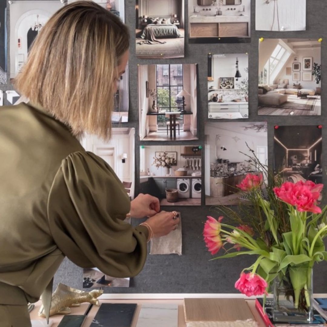 Interior Design May Home Style Moodboard