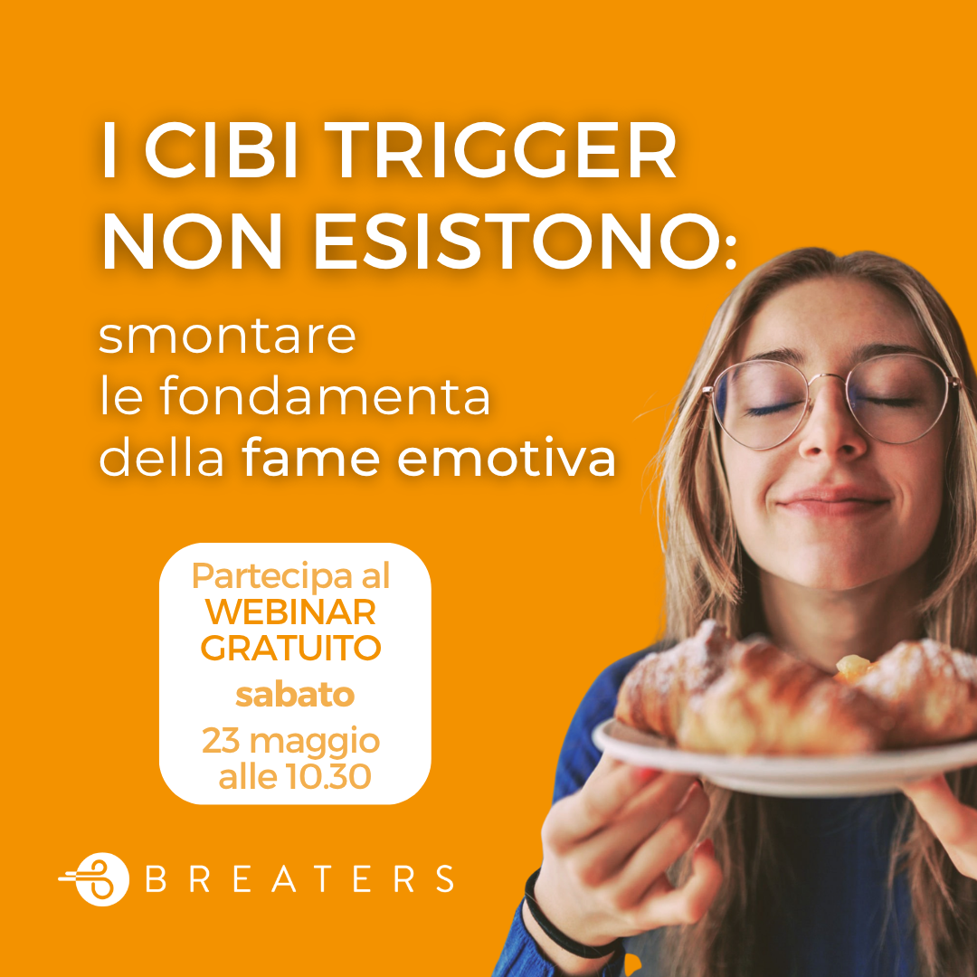 Fame emotiva: partecipa al webinar gratuito