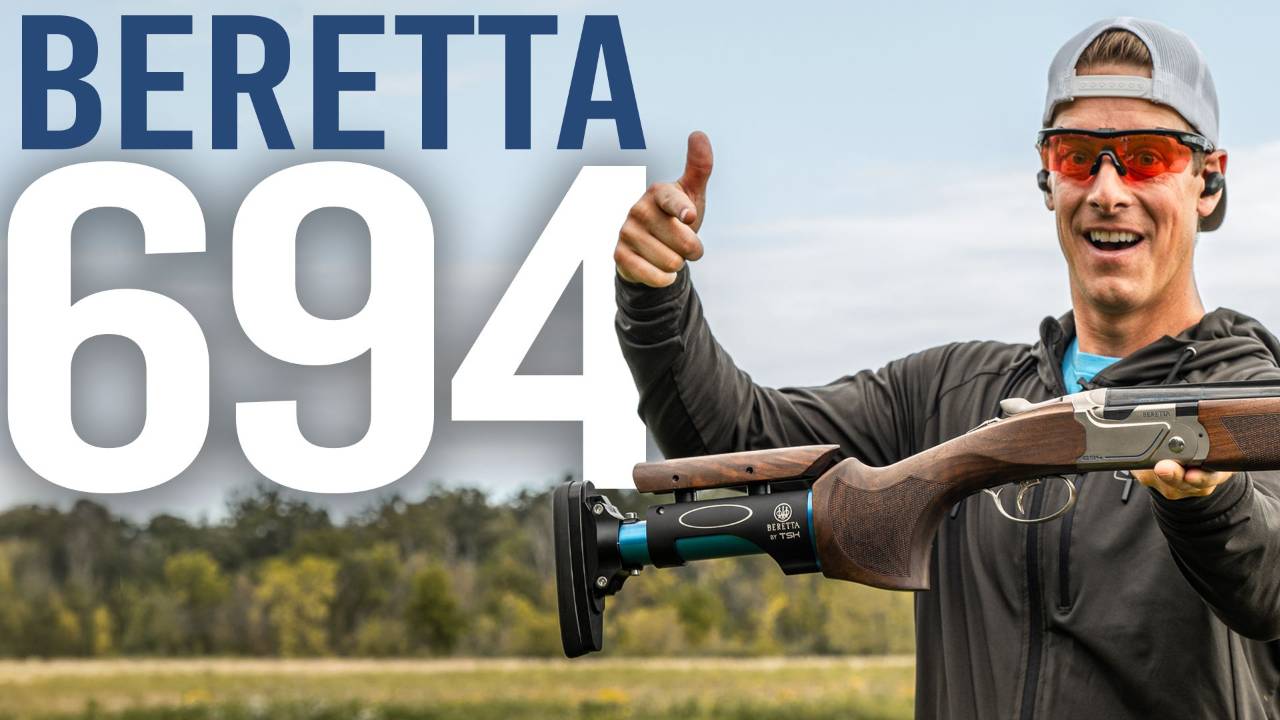 Beretta 694 Pro TSK | 12ga O/U Shotgun Review