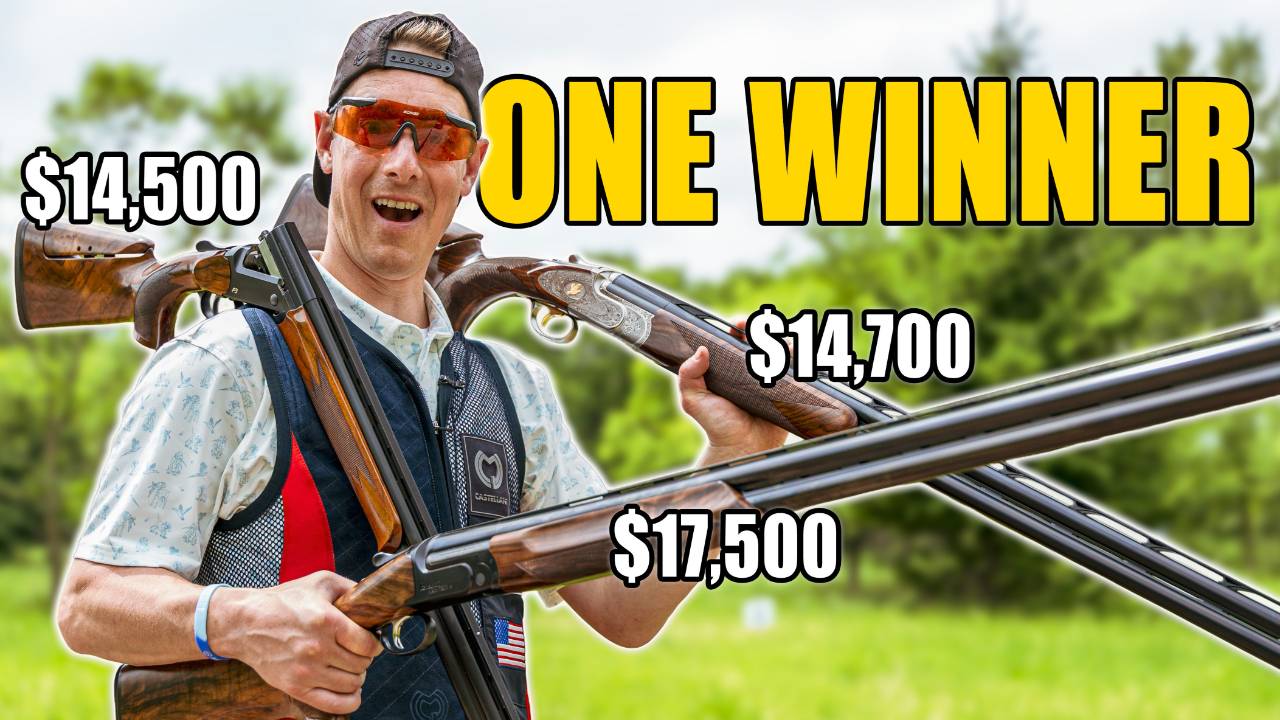 Best Elite Sporting Clays Shotguns Tested