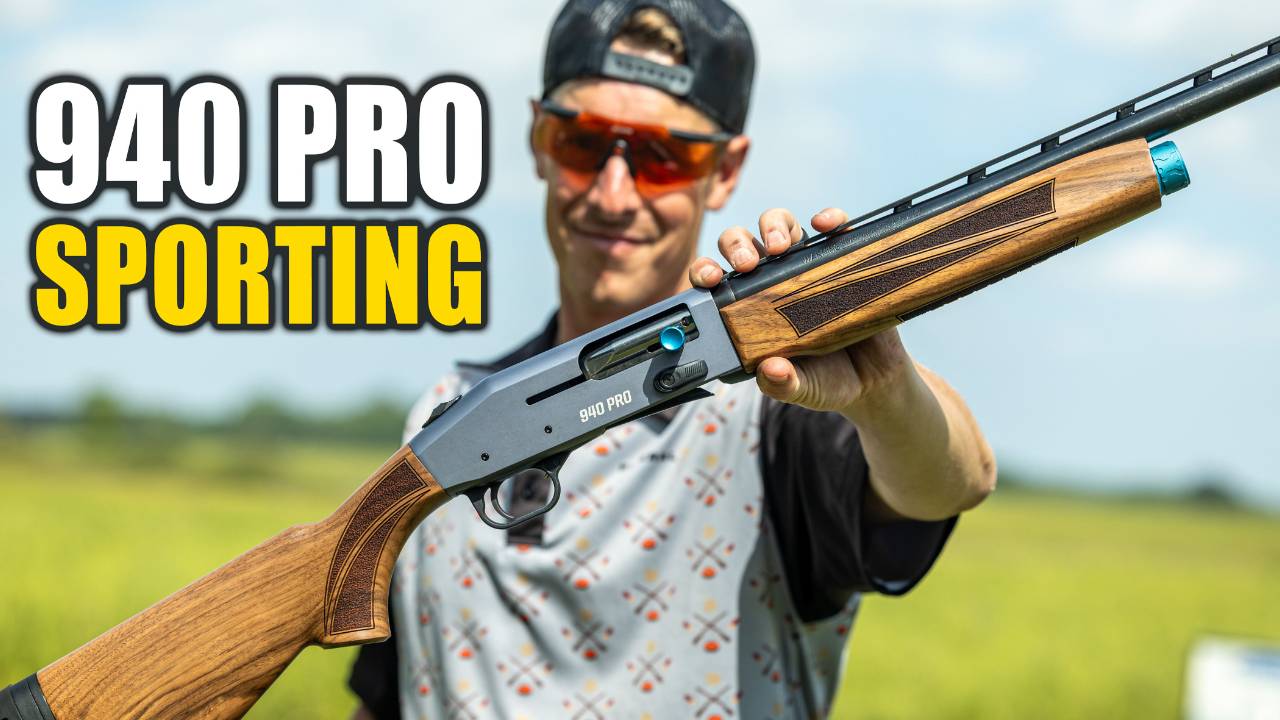 Mossberg 940 Pro Sporting Review