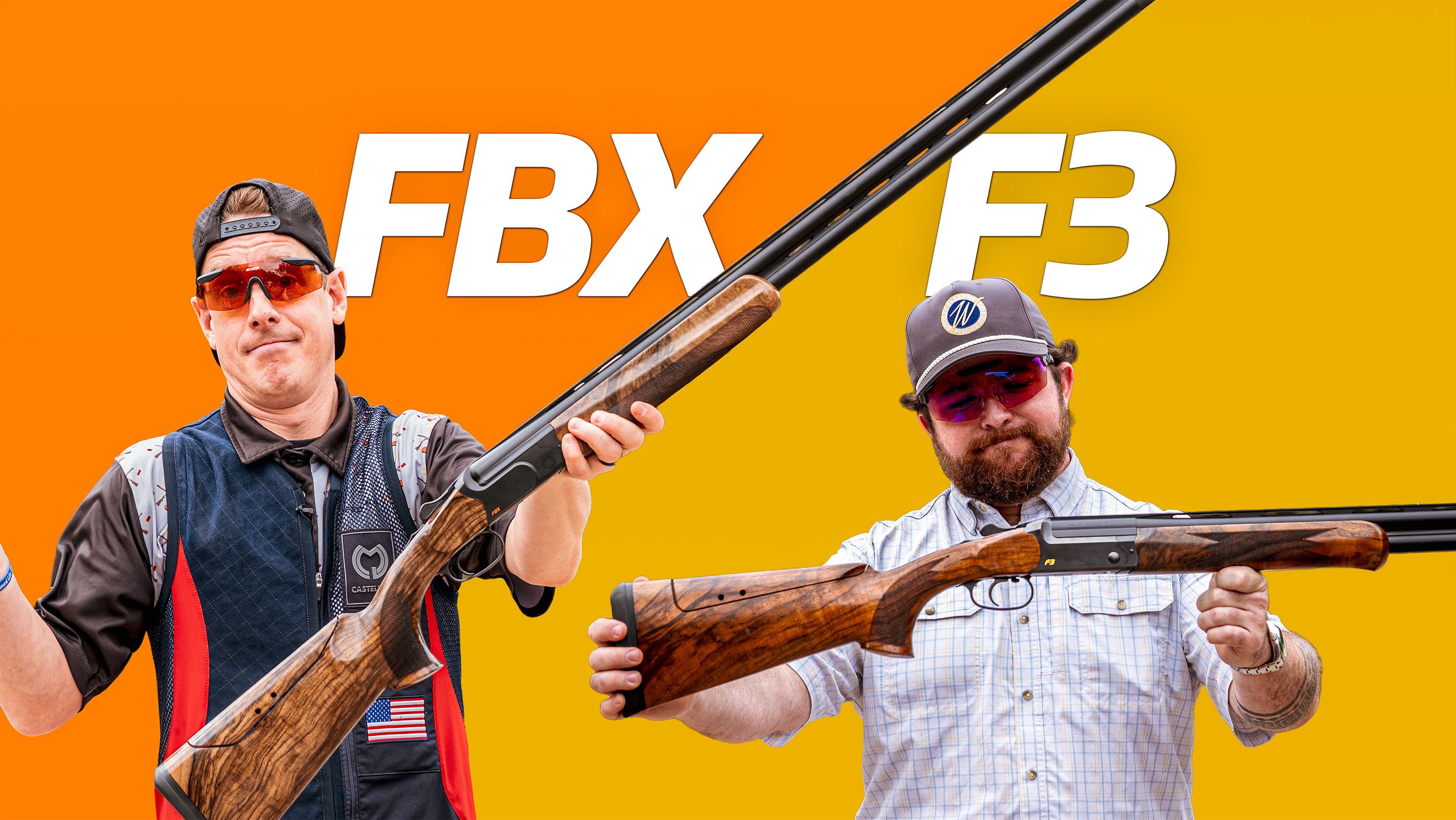 Blaser F3 vs. Blaser FBX