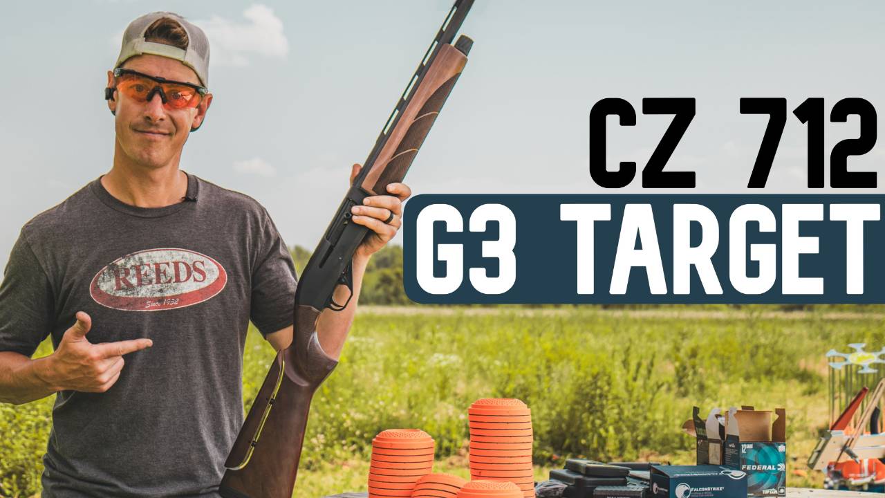 CZ 712 G3 Target 12ga Semi-Auto Shotgun Review CZ 712 G3 Target 12ga Semi-Auto Shotgun Review