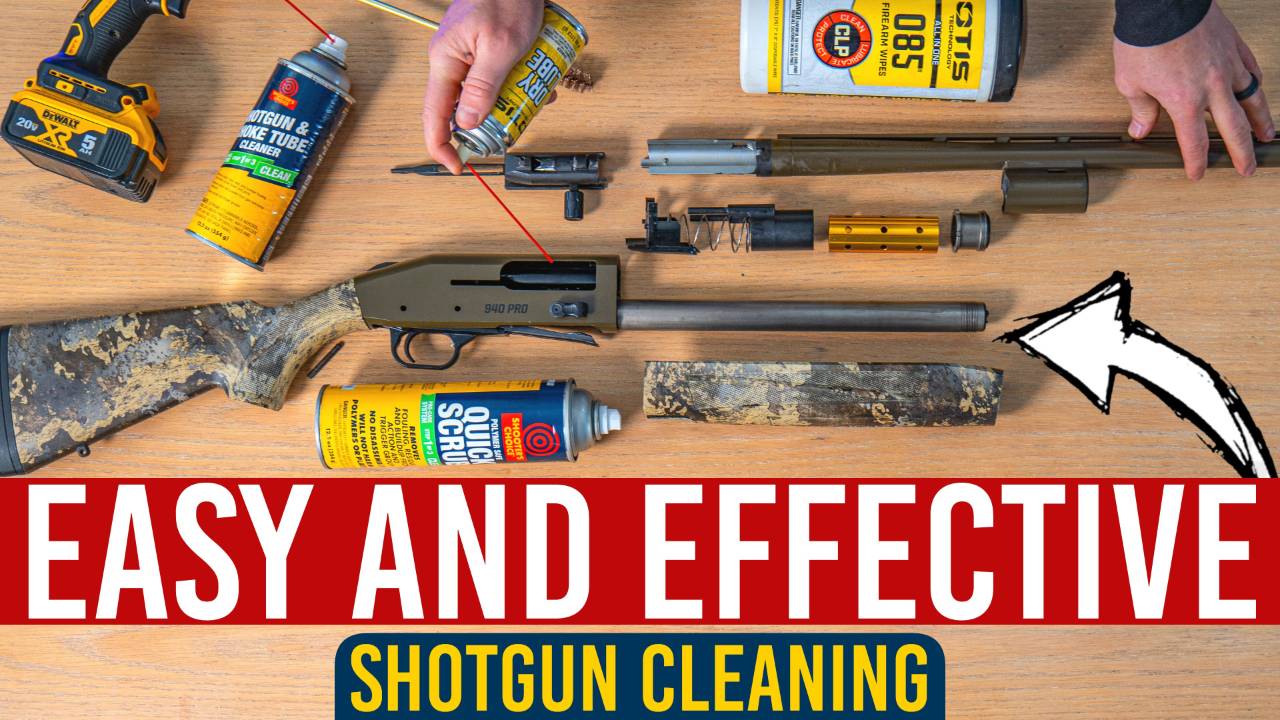 How to DEEP Clean a Gas Shotgun Our Best Tips and Tricks!