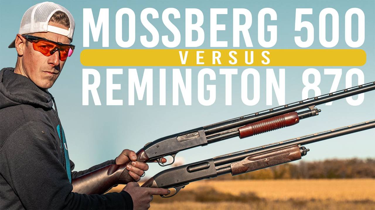 Mossberg 500 vs Remington 870 | Which is Better?