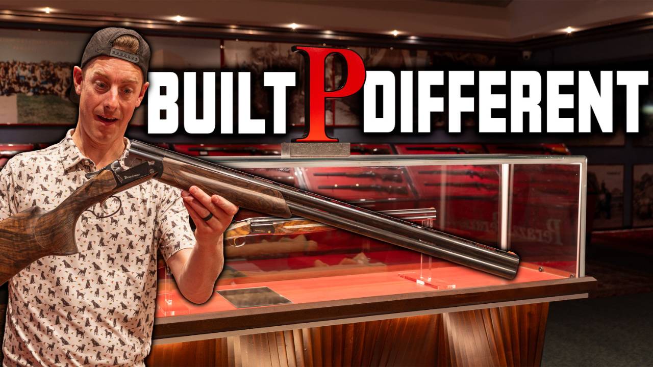 Perazzi Factory Tour