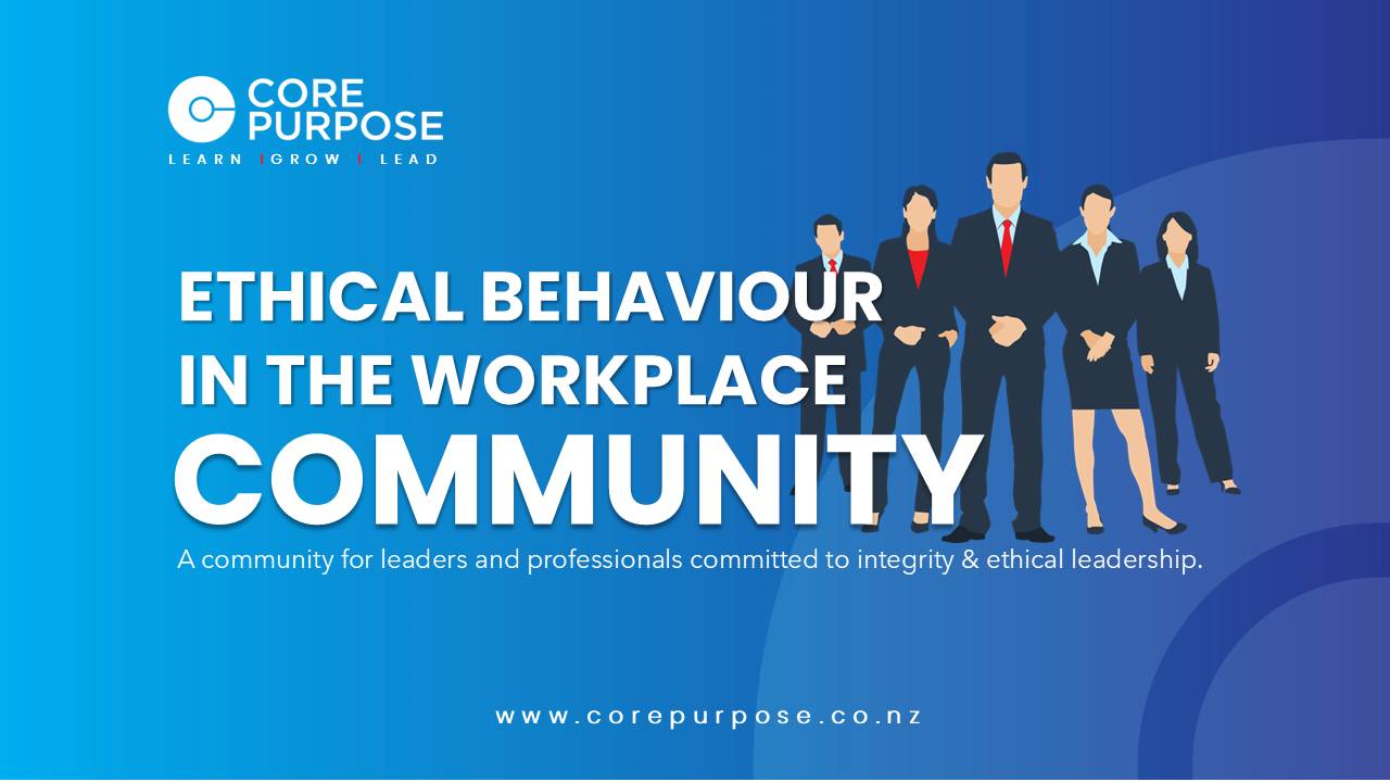 Community Behaviour Workplace Ethical Behaviour Community Guidelines