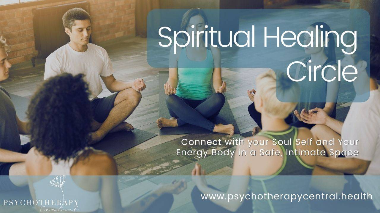 Spiritual Healing Circle with Jennifer Nurick