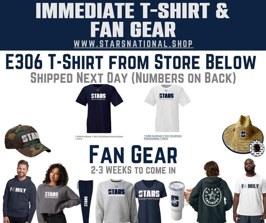 Immediate T-Shirt & Fan Gear