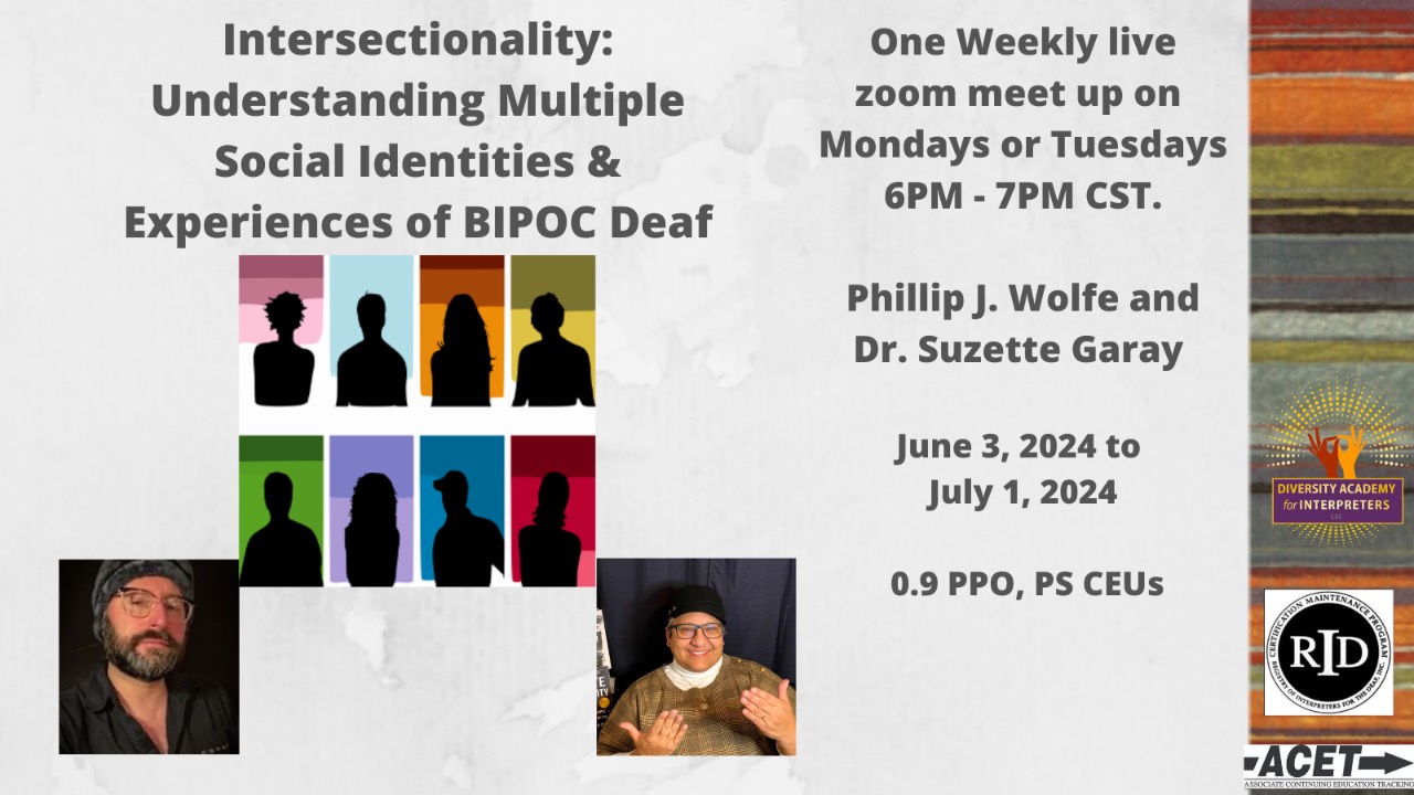 Intersectionality Course
