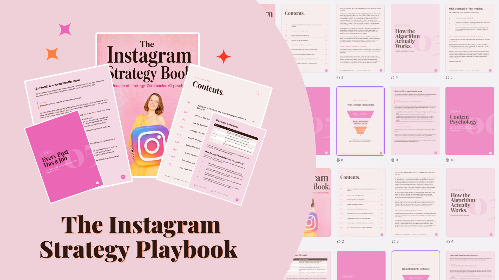 The Instagram Strategy Playbook