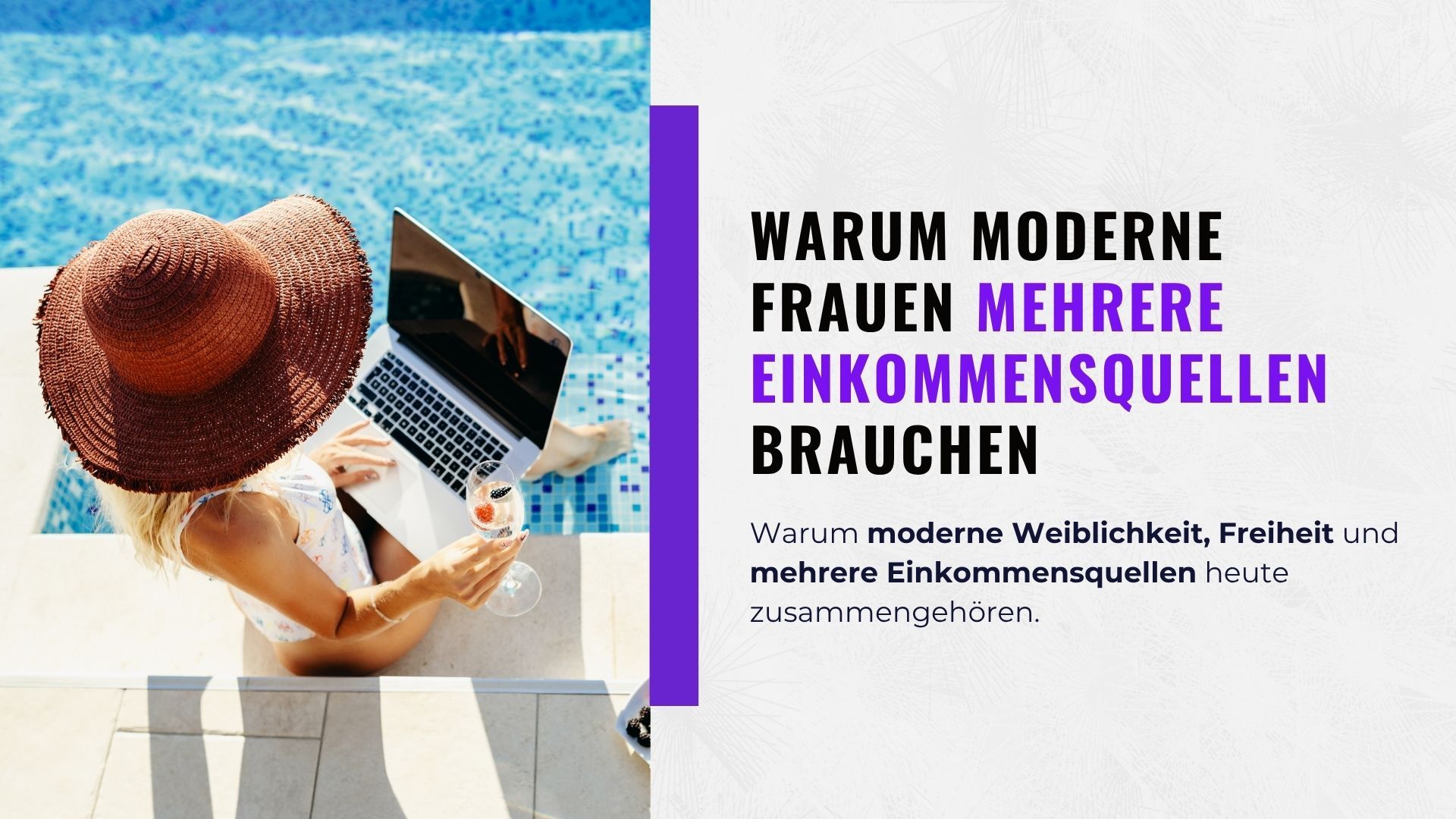 Warum moderne Frauen mehrere Einkommensquellen brauchen