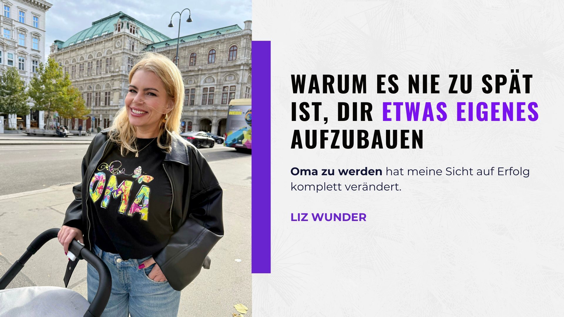 Warum es nie zu spät ist, dir etwas Eigenes aufzubauen