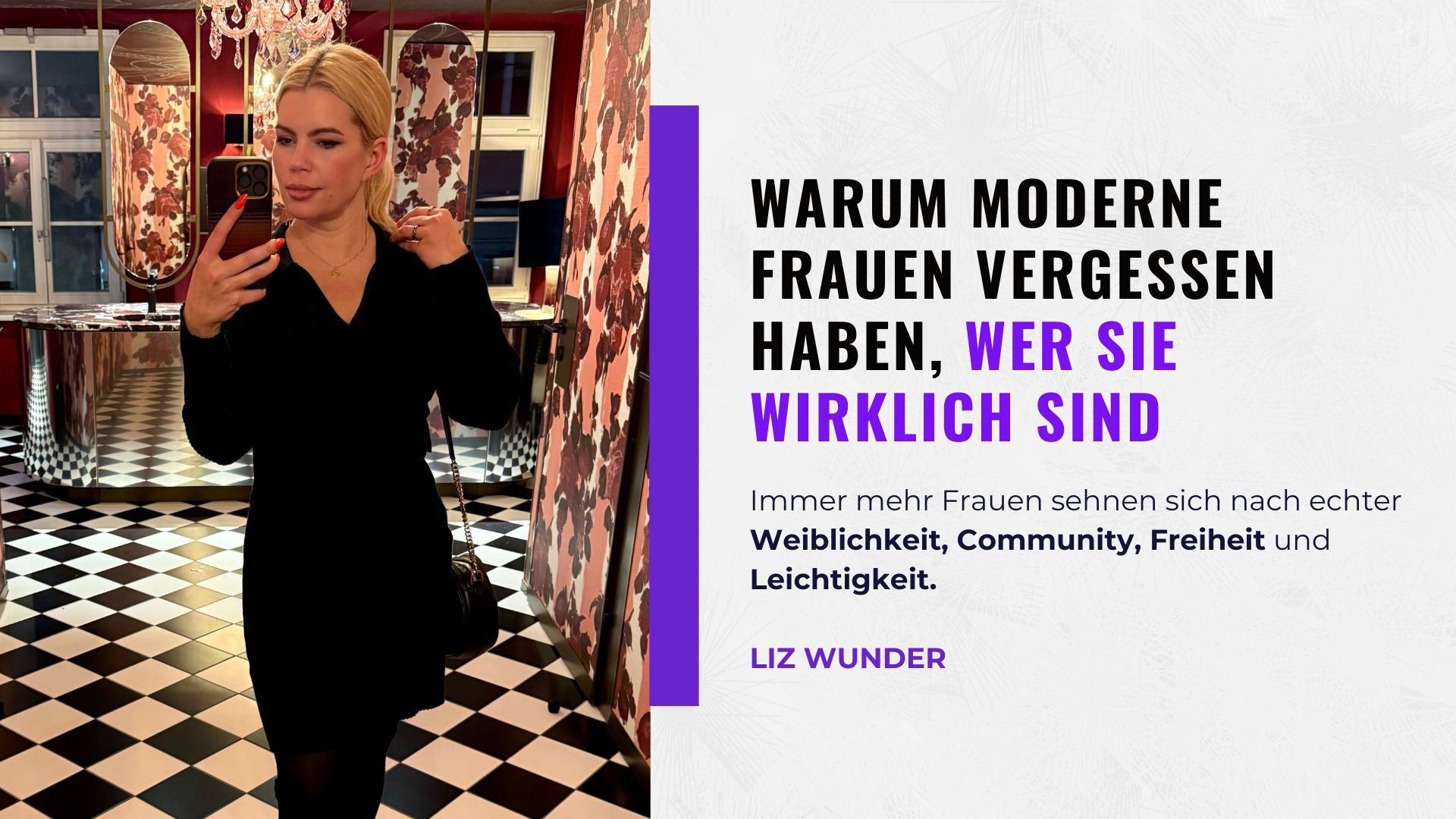 Warum moderne Frauen vergessen haben, wer sie wirklich sind