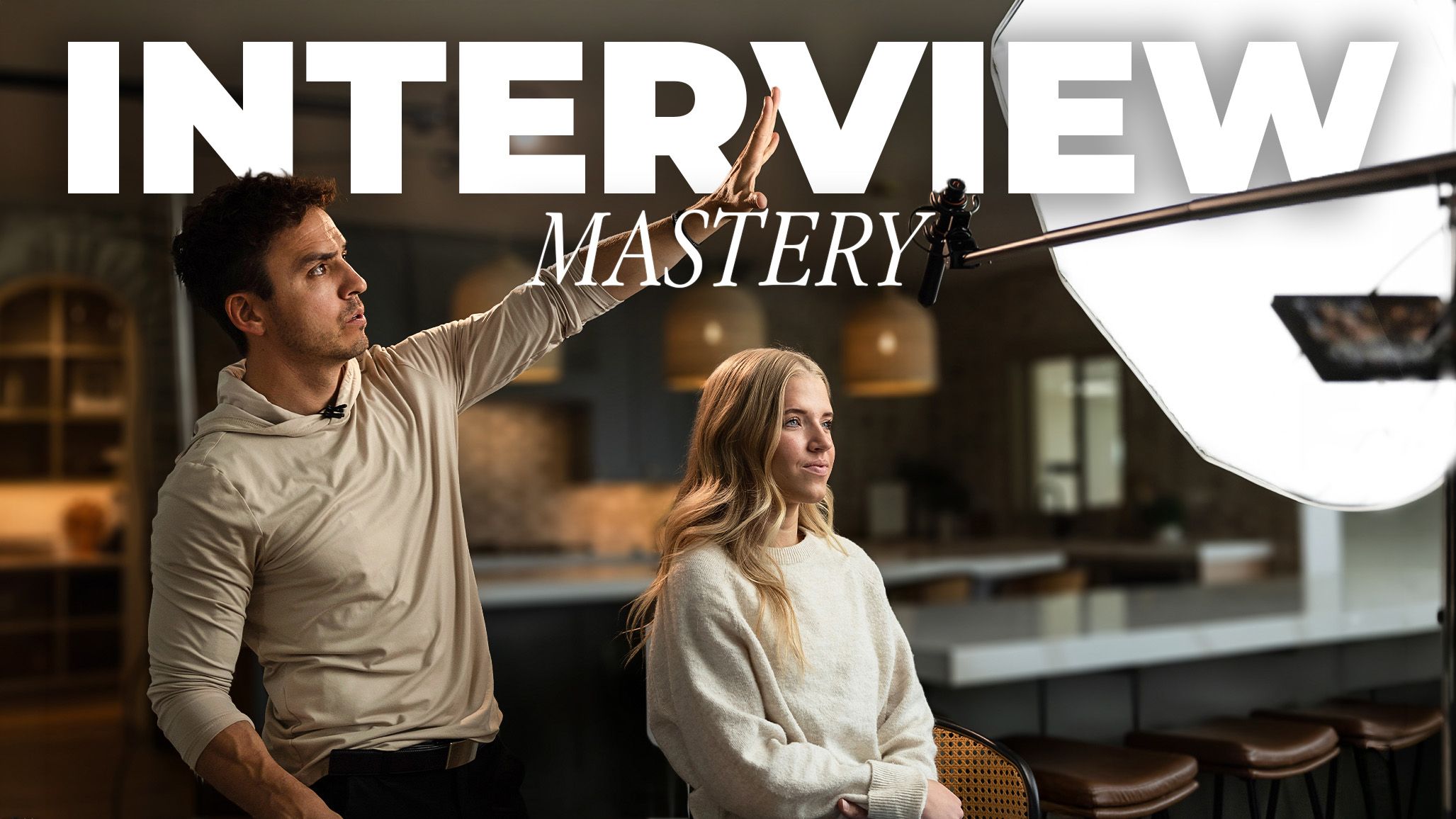 Interview Mastery - Learn How to Shoot & Edit Professional Interviews