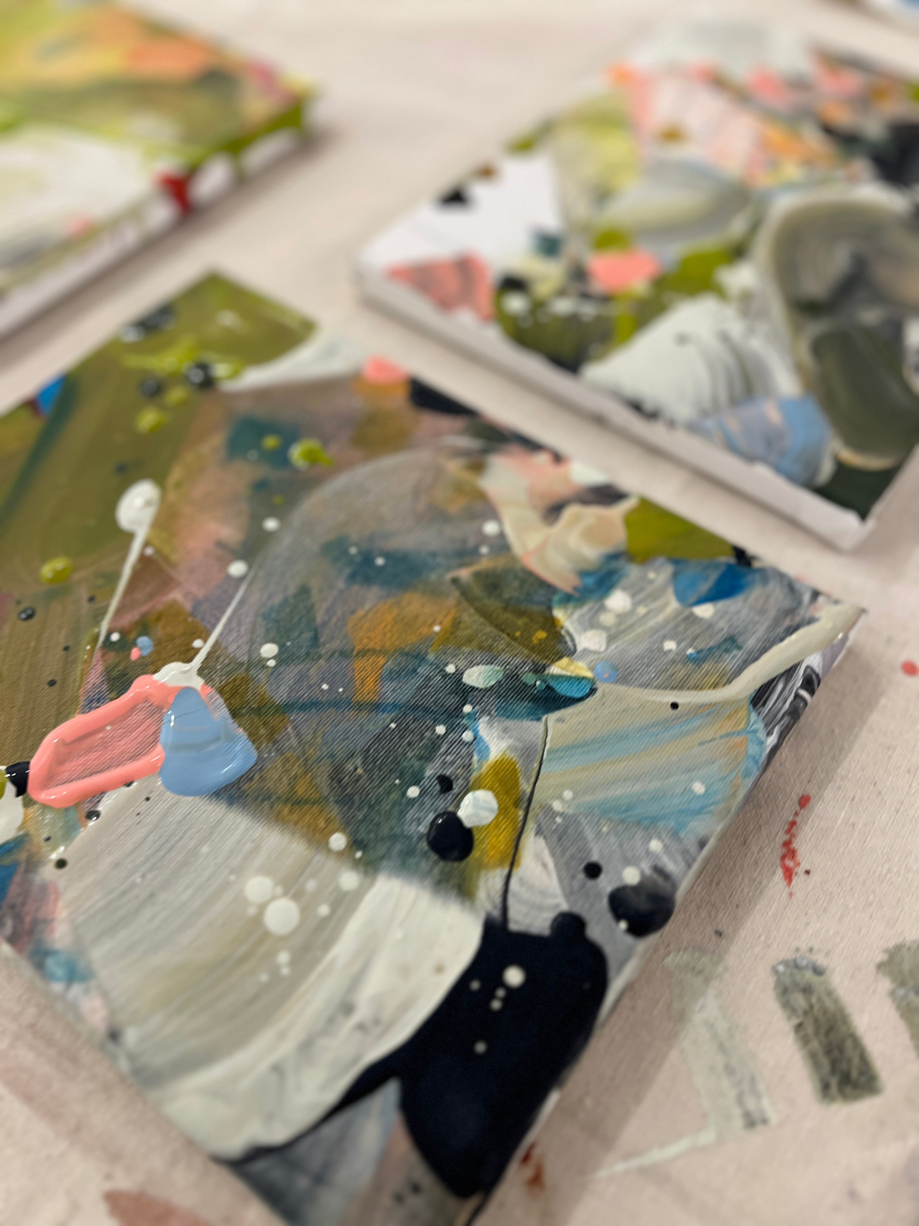 Finding Flow Seattle Art Workshop