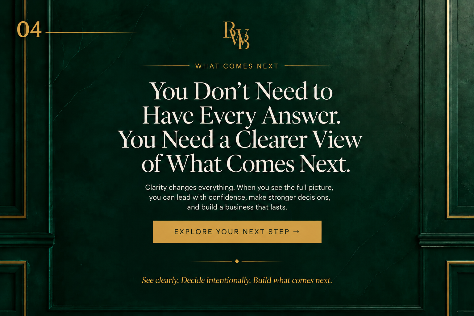 Biz Wealth Builders Consulting next-step options for Strategic Partnership and the Legacy Leaders Collective™.