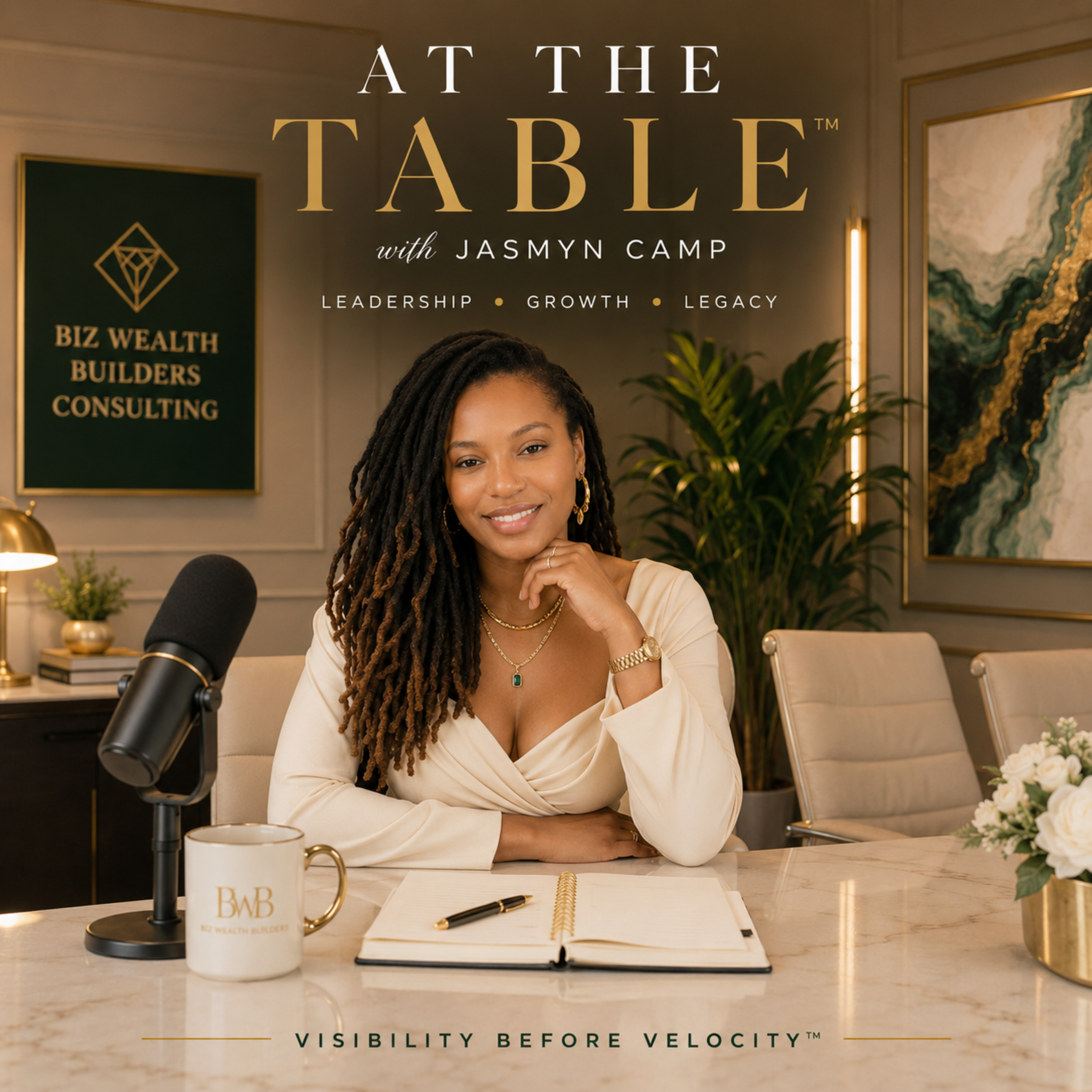 At the Table™ with Jasmyn Camp