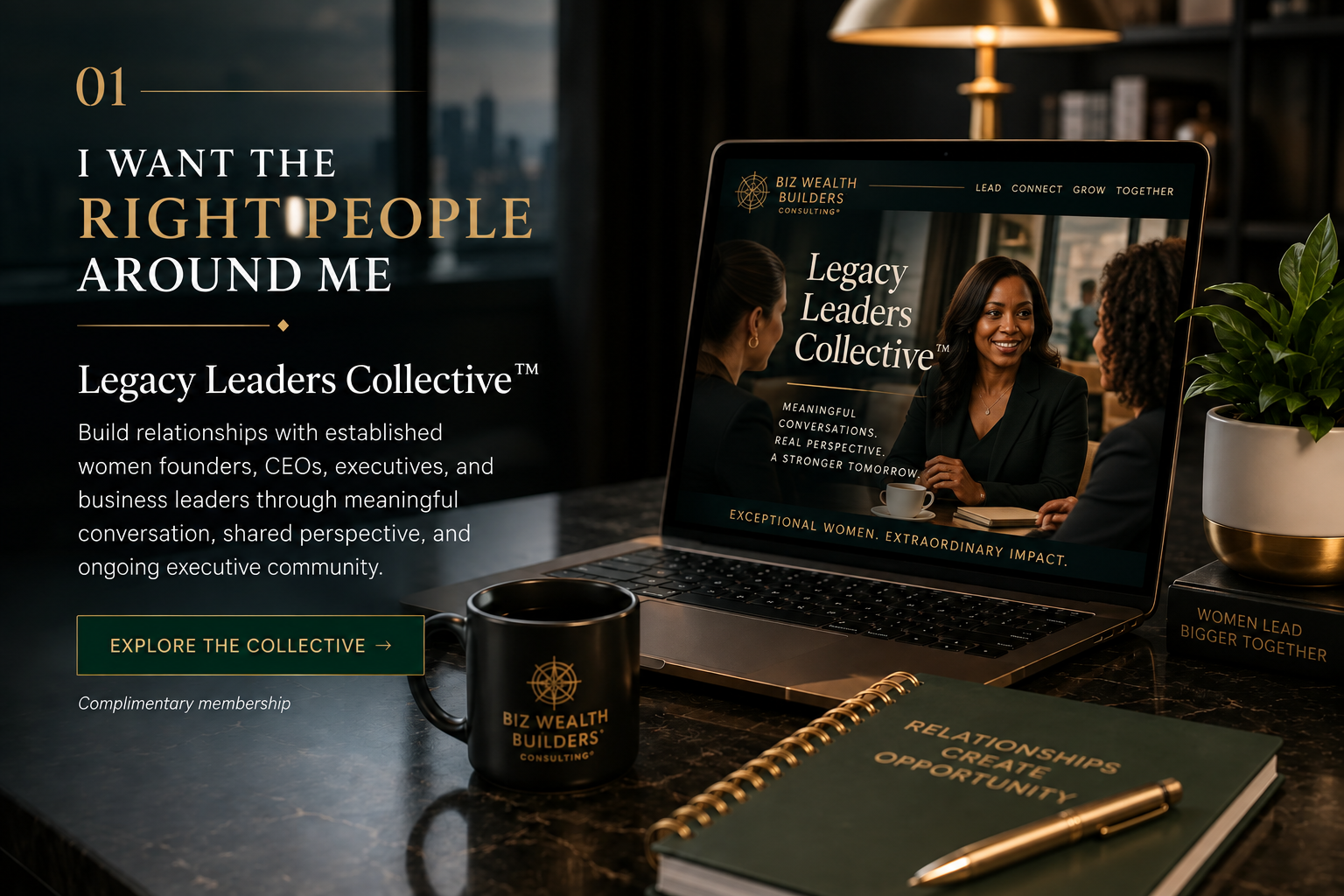 The Emerald Ledger™ featuring executive insights on financial visibility, profitability, cash flow, decision-making, and sustainable business growth.