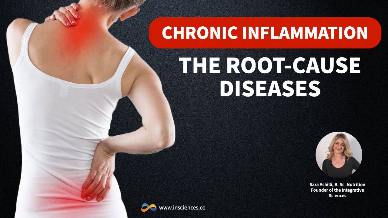The root-cause disease: Chronic inflammation