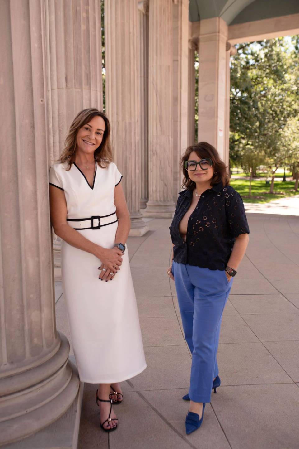 Founders Sarah Prevost and Lynda Artesani 