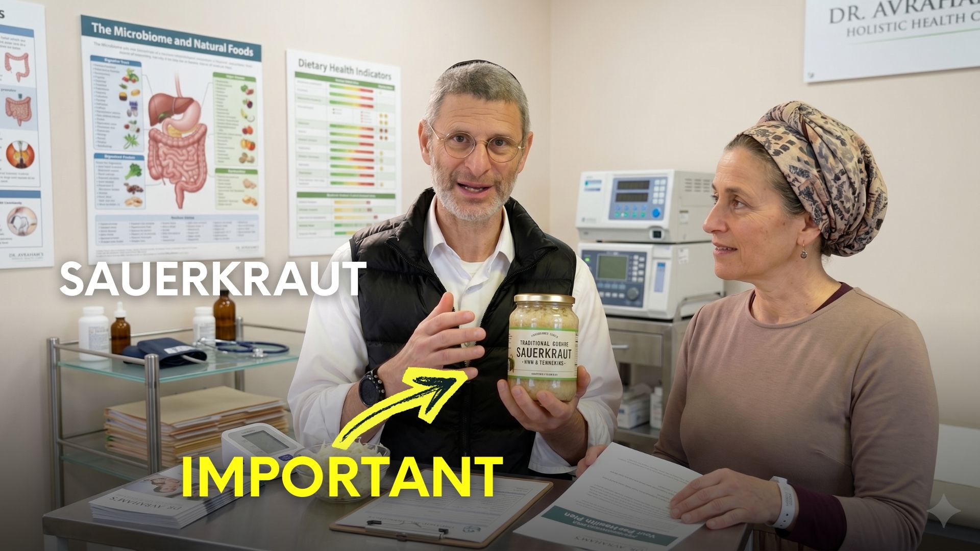 Sauerkraut Good for Your Gut