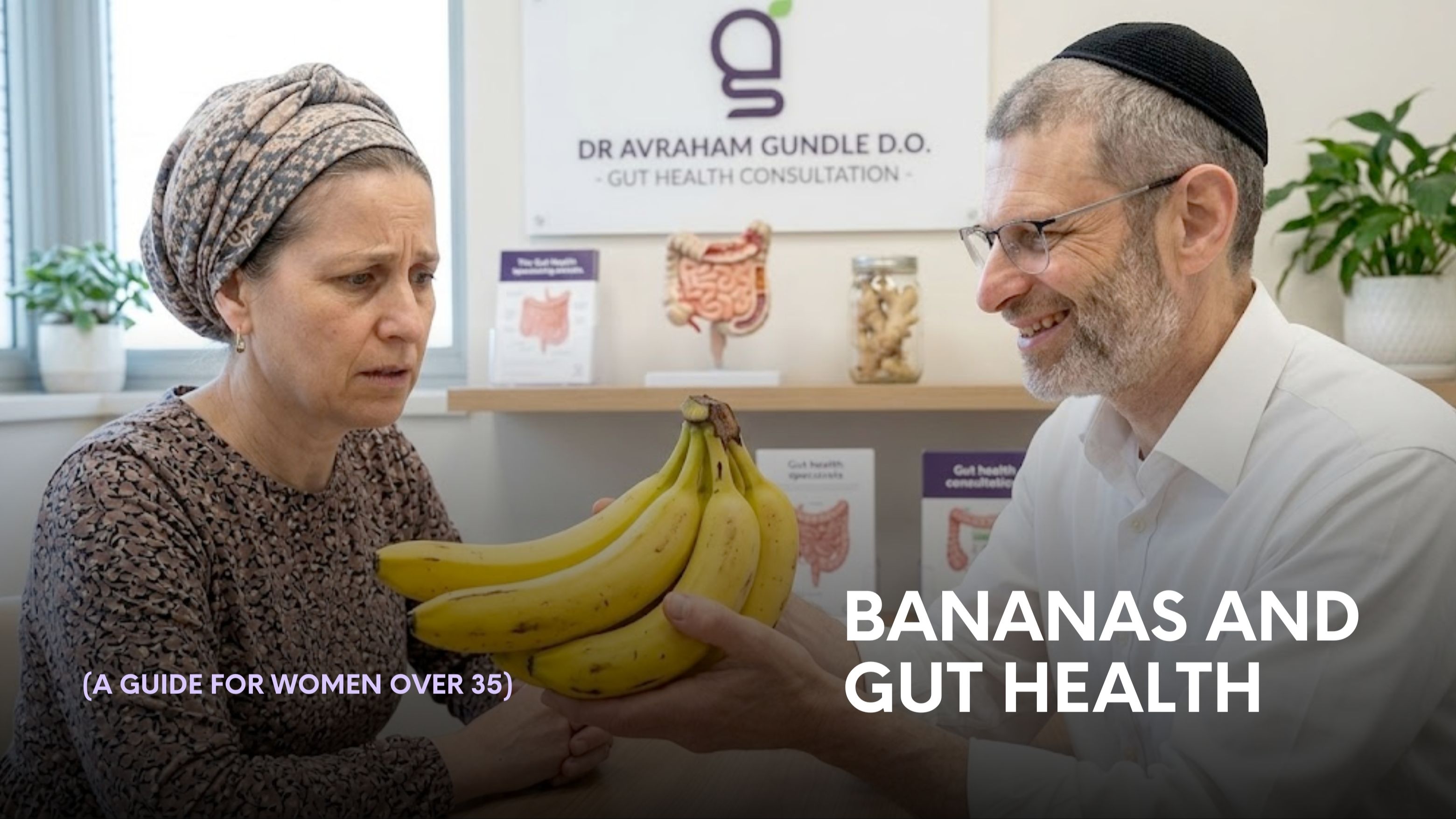 bananas and gut health