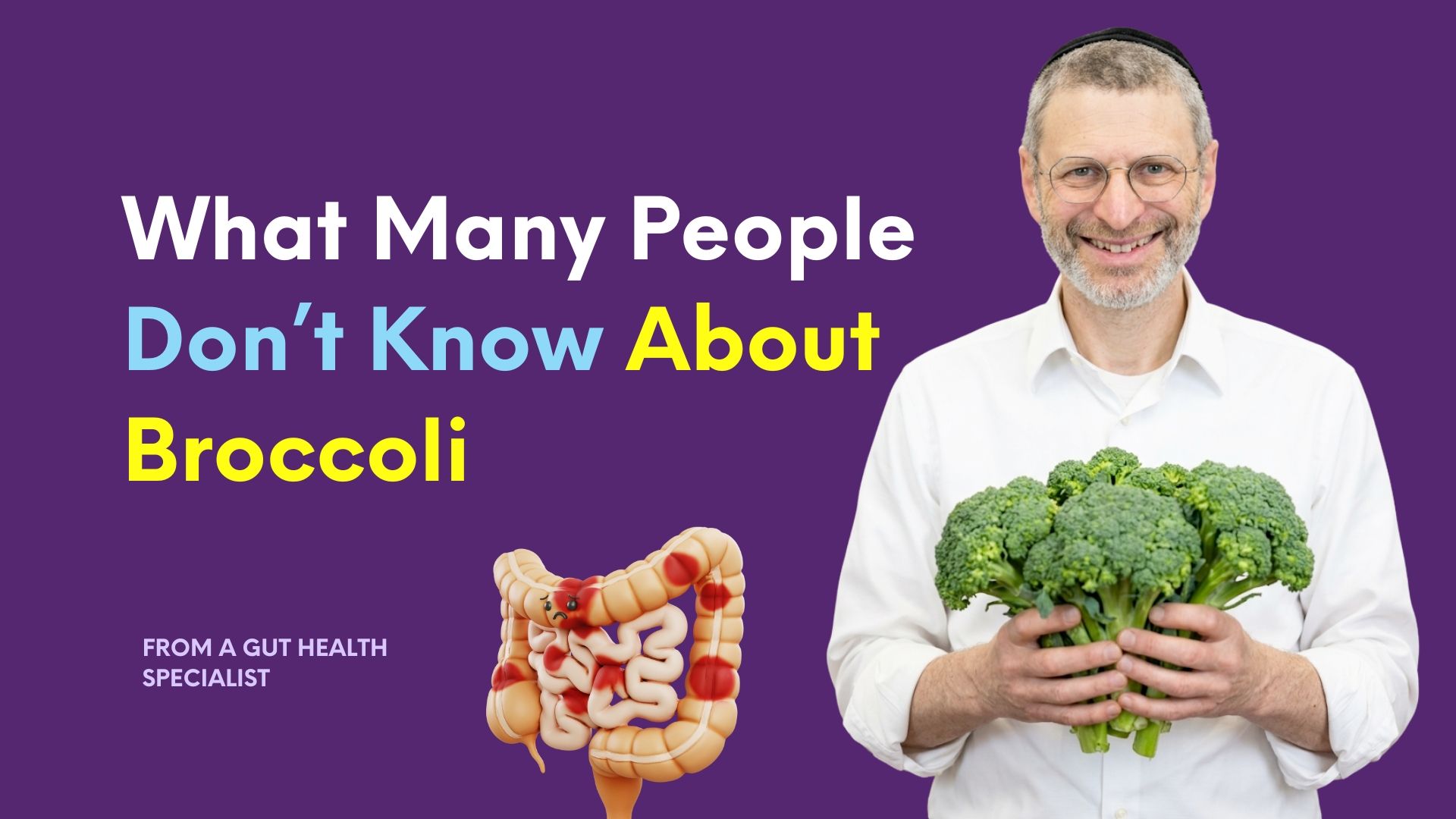 Broccolis and gut health