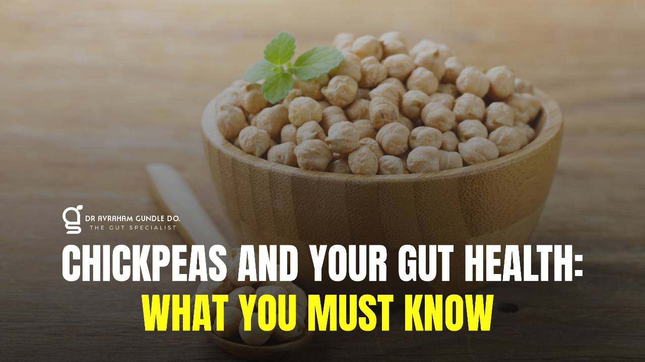 Chickpeas and gut health