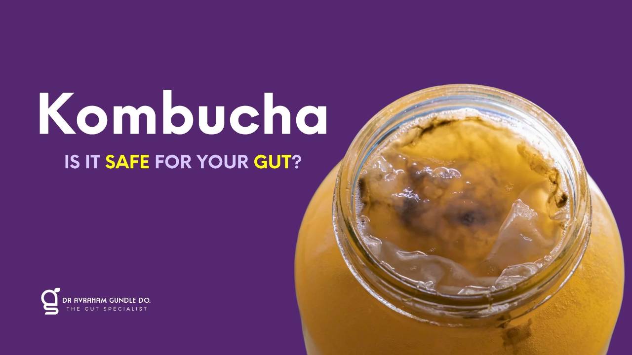 kombucha and gut health