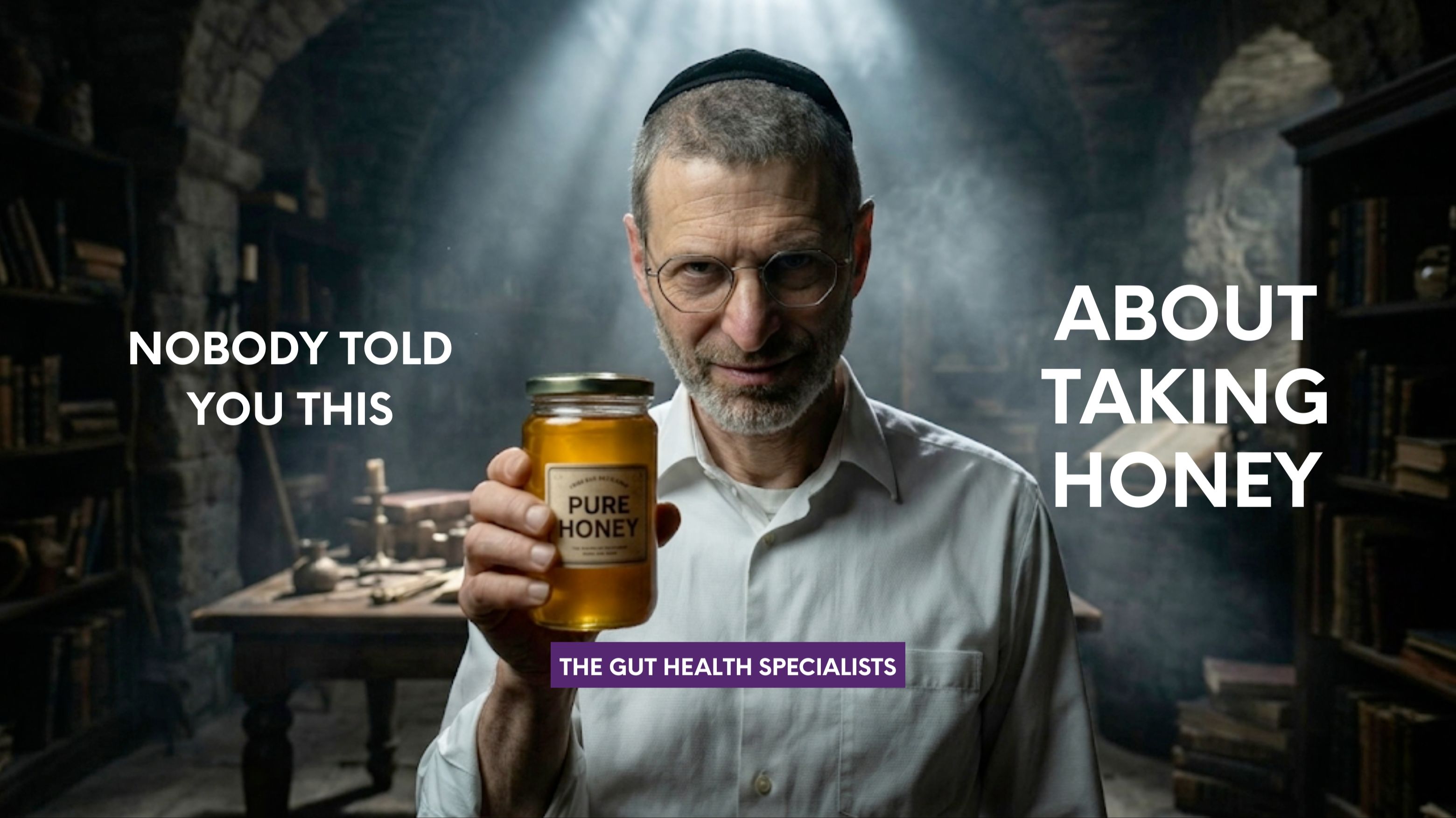 Honey and gut health