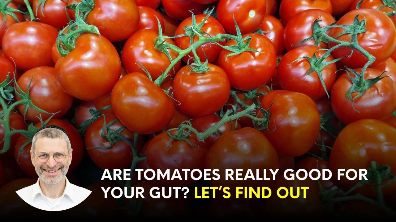 Tomatoes and gut health