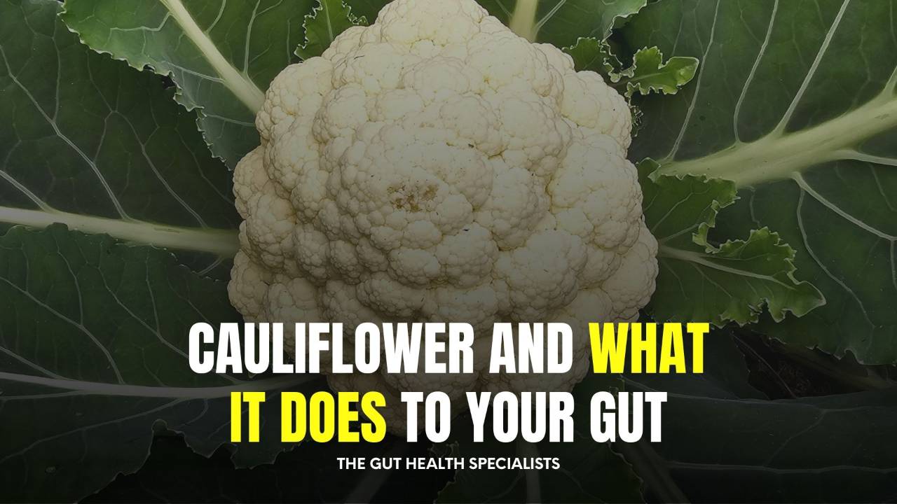 cauliflower and gut health