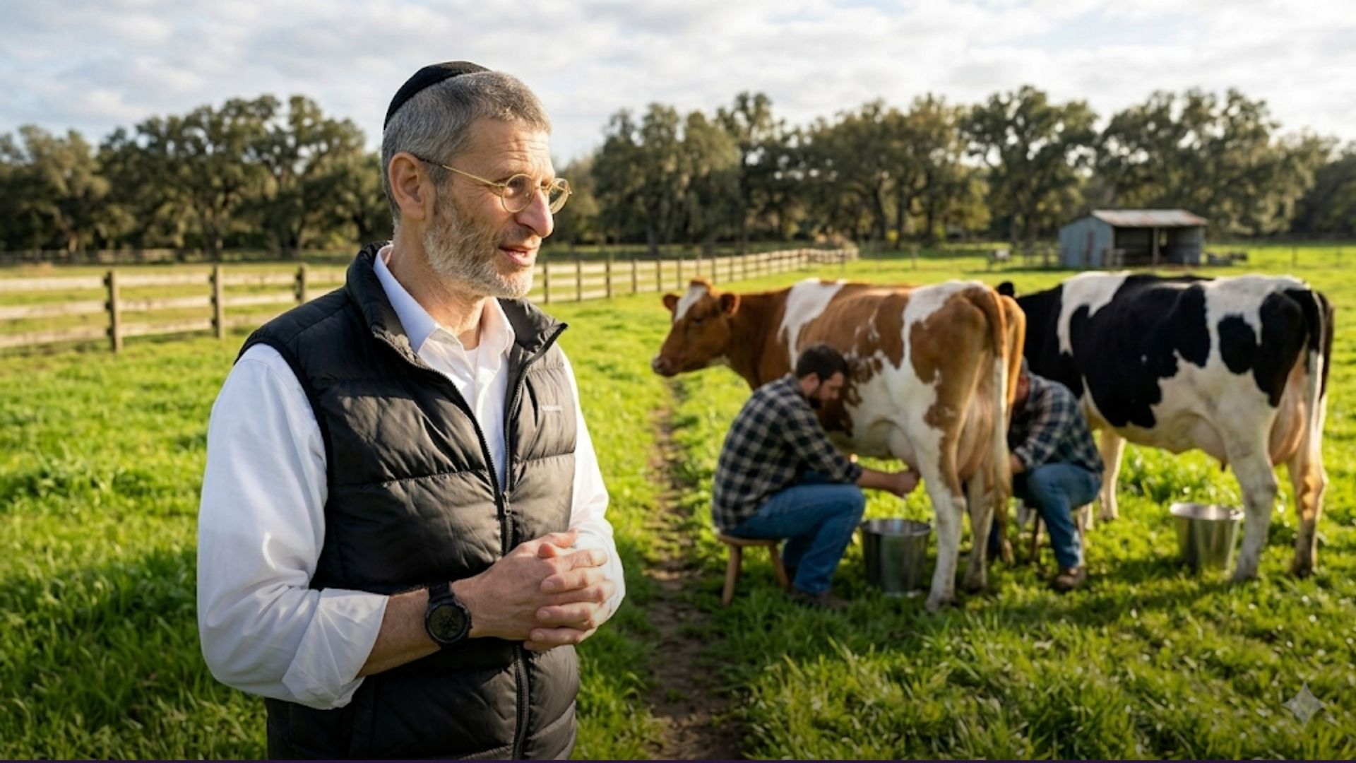 Cow's milk gut health
