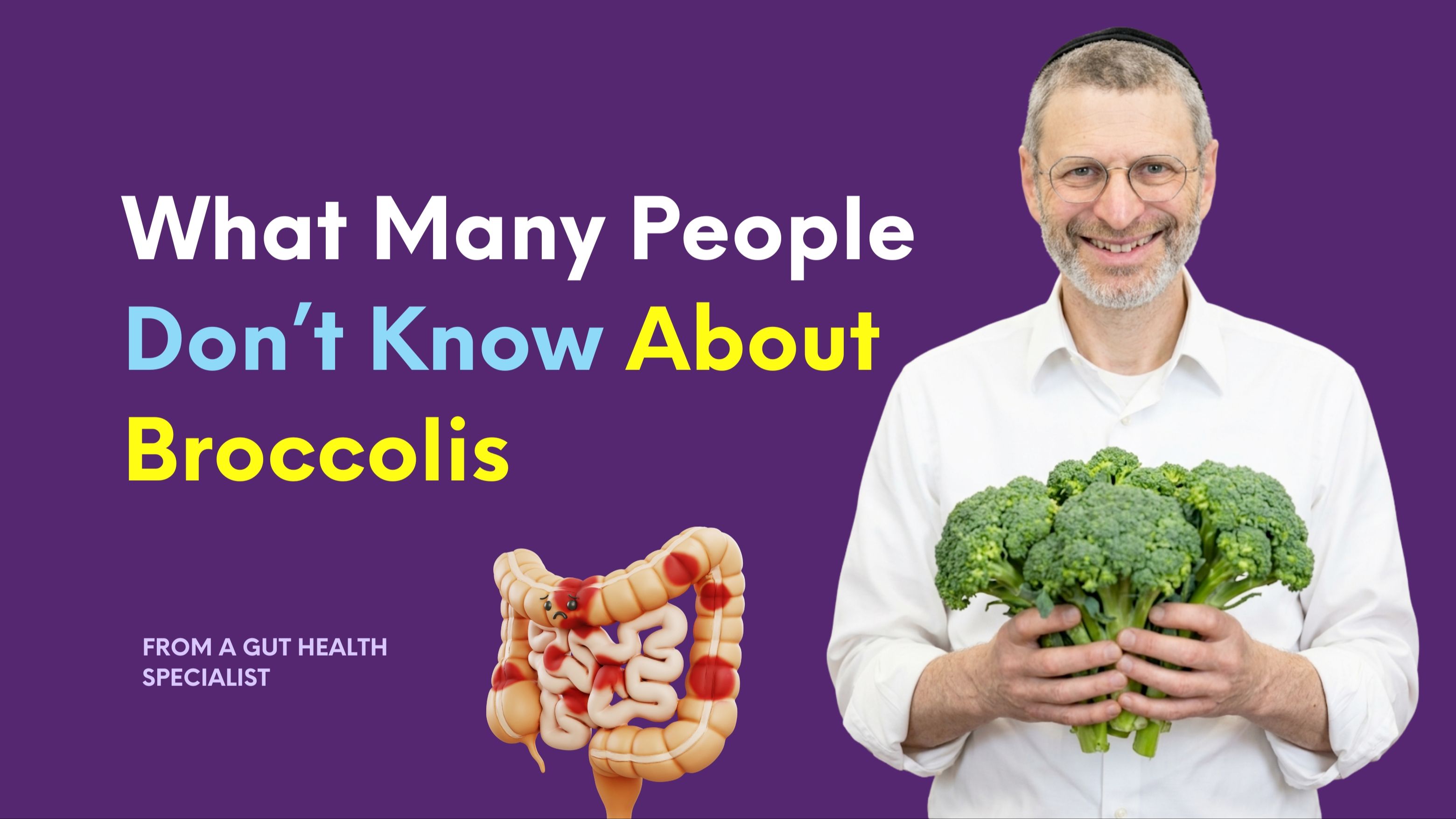 Broccolis and gut health
