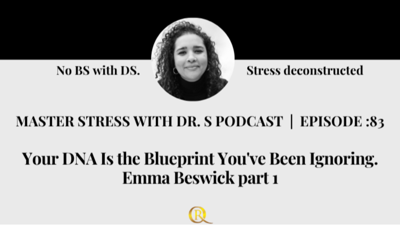 what if your DNA knows what you need?