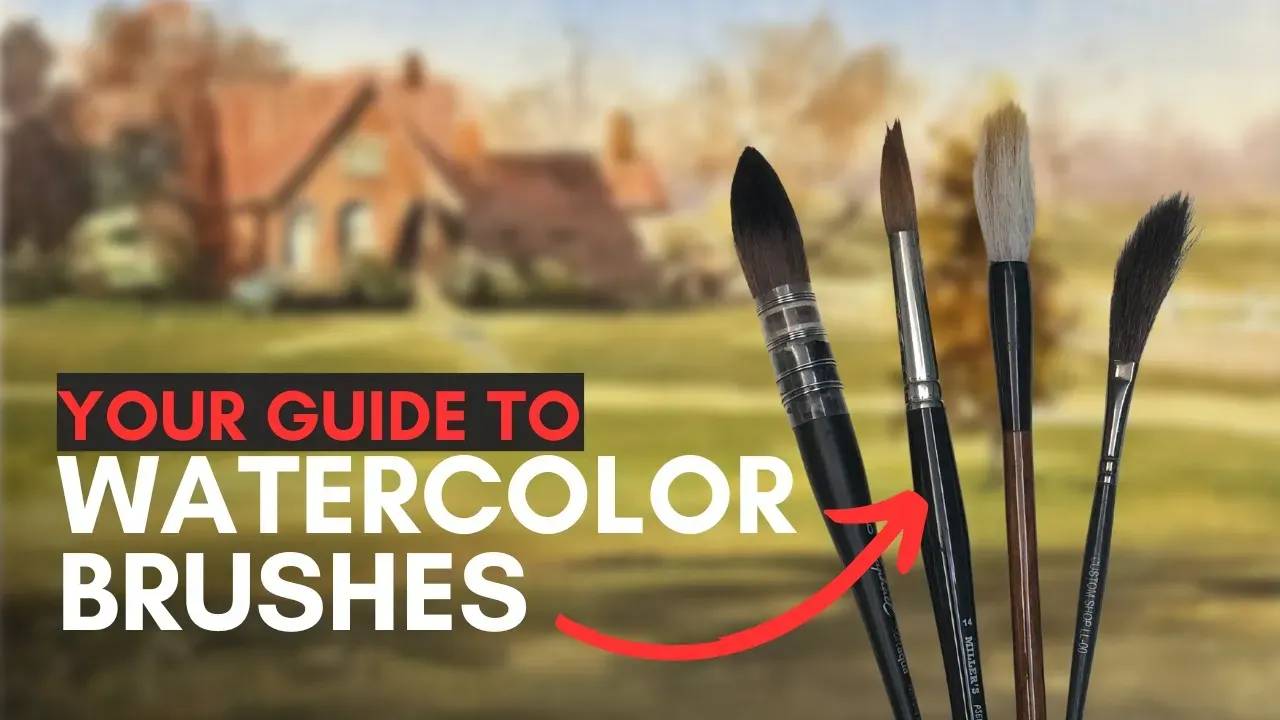 FAQ About Brushes Learn to Paint Watercolor