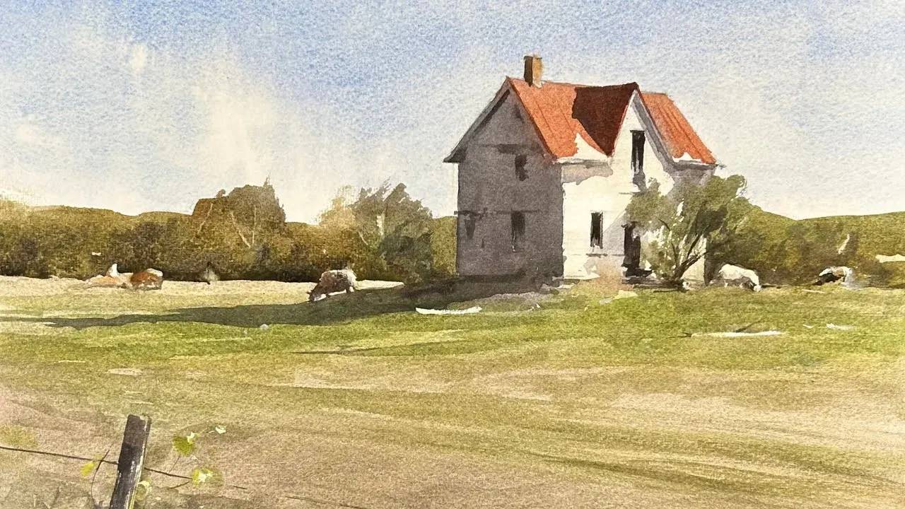 PainttoWater Ratio Learn to Paint Watercolor