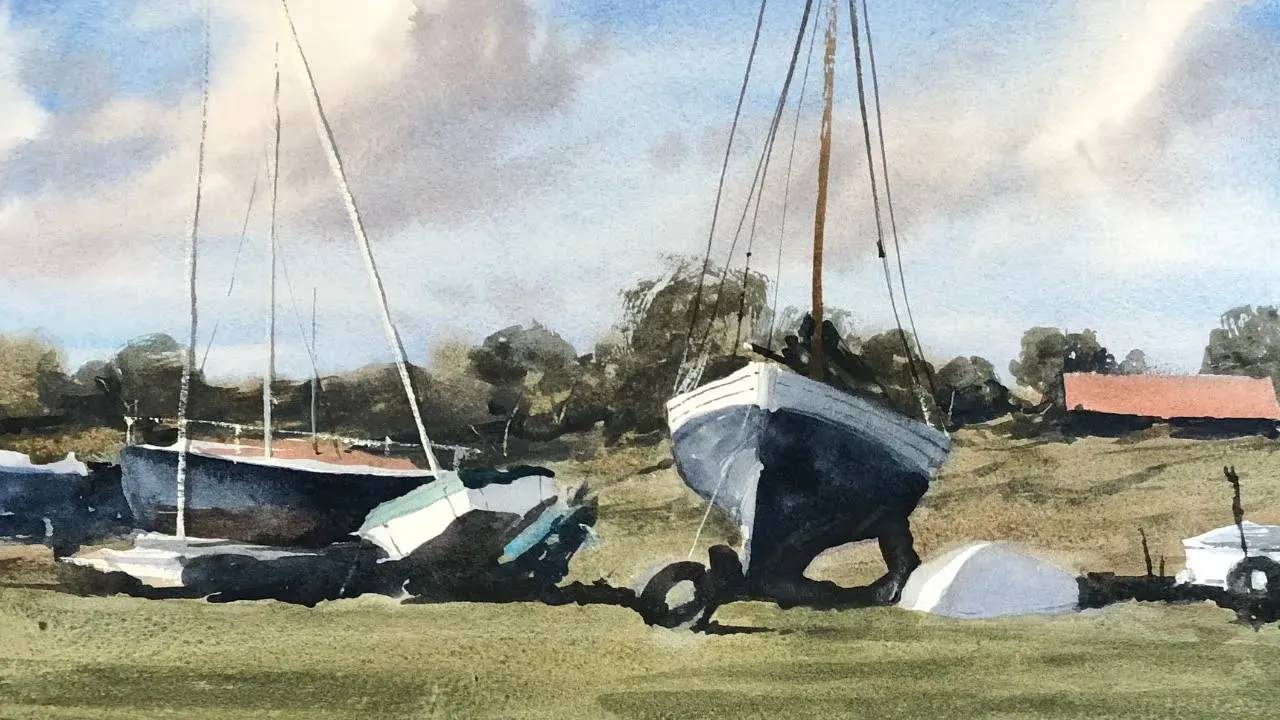 What is Negative Painting | Learn to Paint Watercolor
